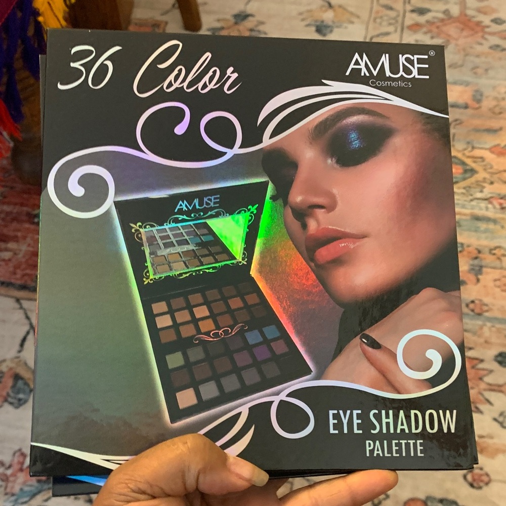 36 Color Eyeshadow Palette - Vibrant Shades